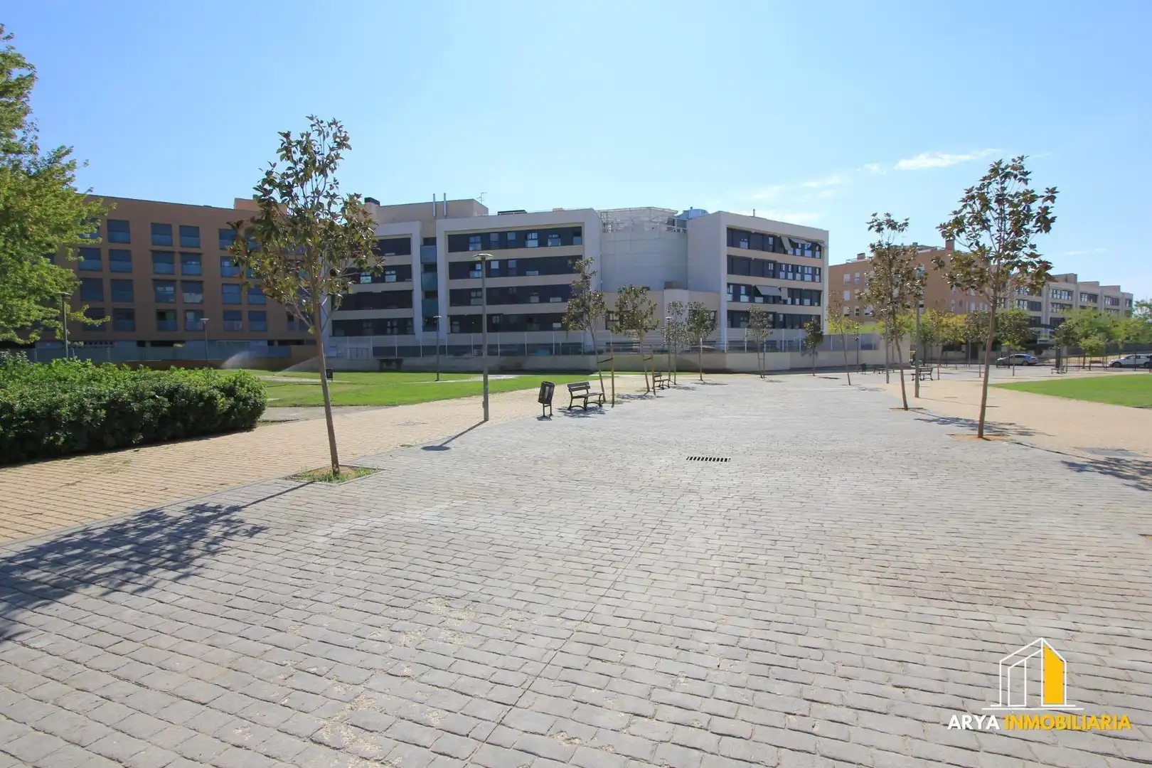 Exterior view of Flat for sale in Torrejón de Ardoz  with Air Conditioner, Heating and Storage room