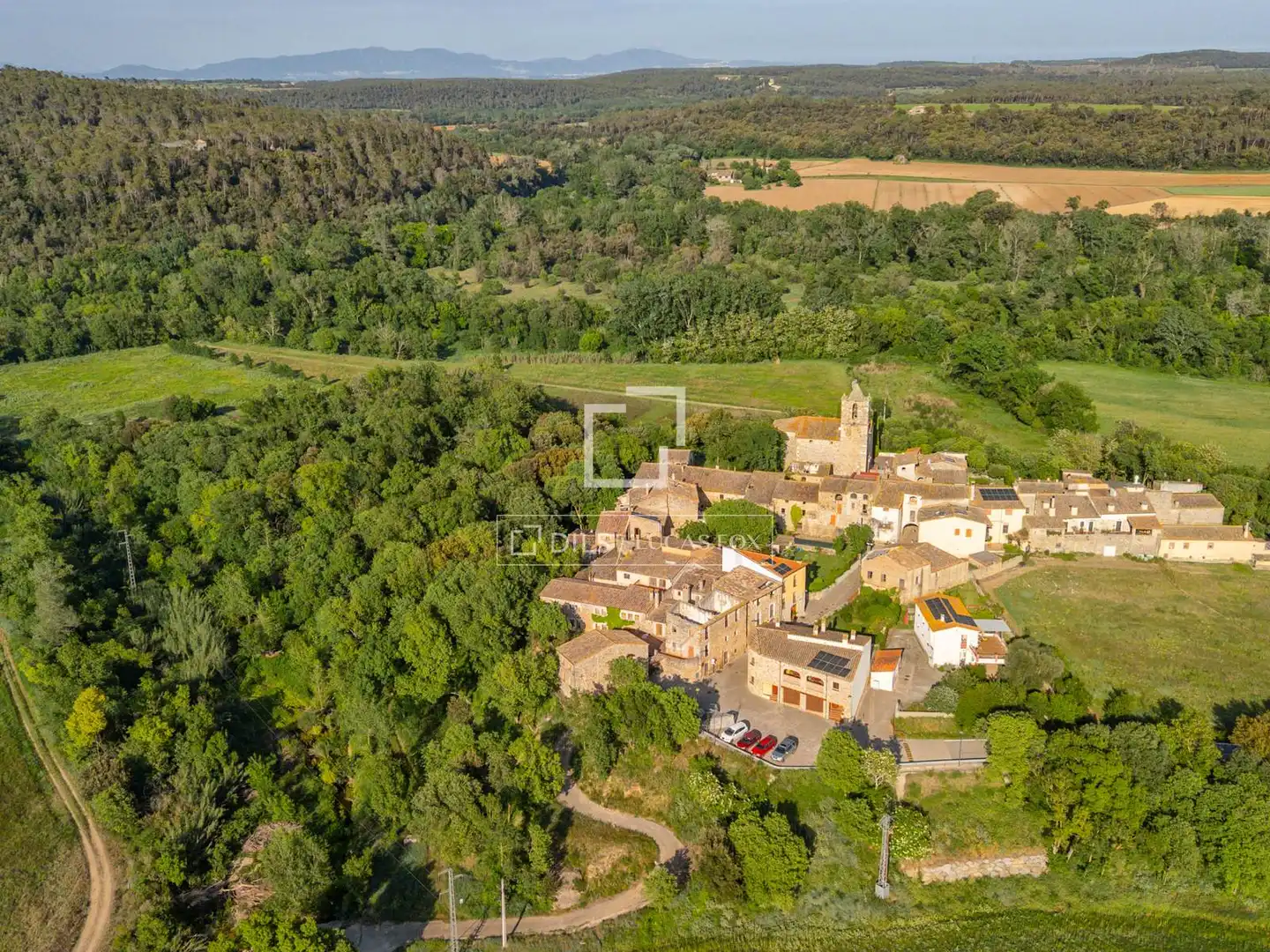 Vista exterior de Finca rústica en venta en Cabanelles con Calefacción, Jardín privado y Trastero