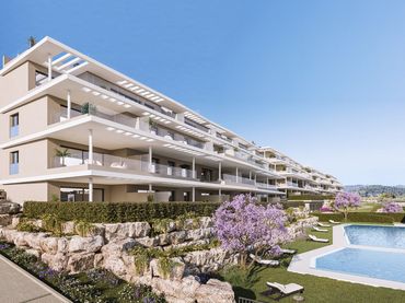 Apartament amb balcó en venda a Selwo