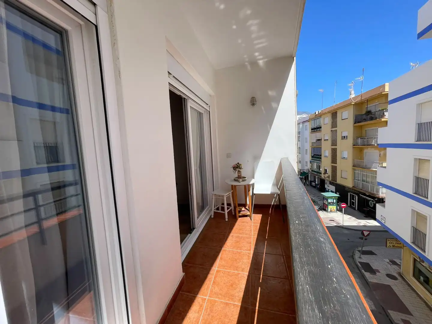Terrassa de Apartament en venda en Estepona amb Terrassa