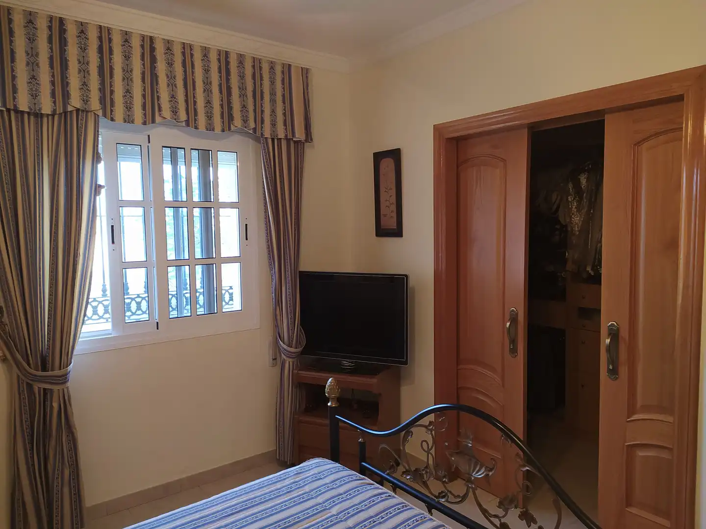 Habitación de Casa adosada en venta en San Fernando con Aire acondicionado y Terraza