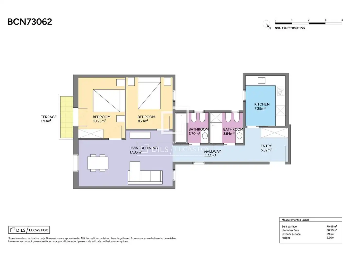 Appartamento con balcone in vendita a Eixample, imagen 32