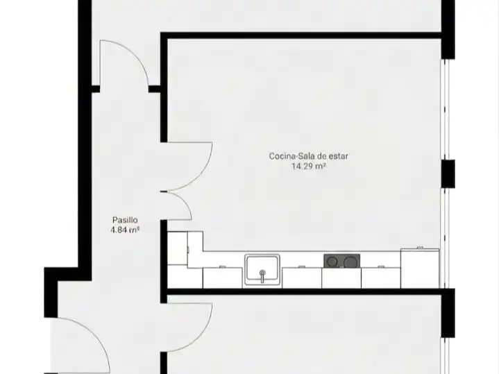Flat for sale in Oeste