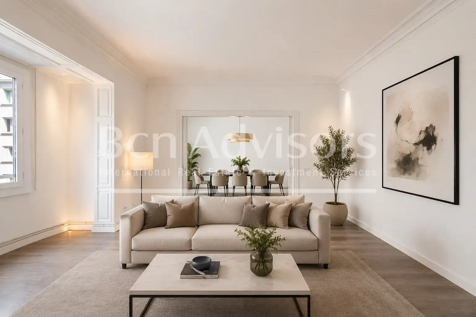Appartamento con terrazza in vendita a Carrer de Balmes, imagen 3
