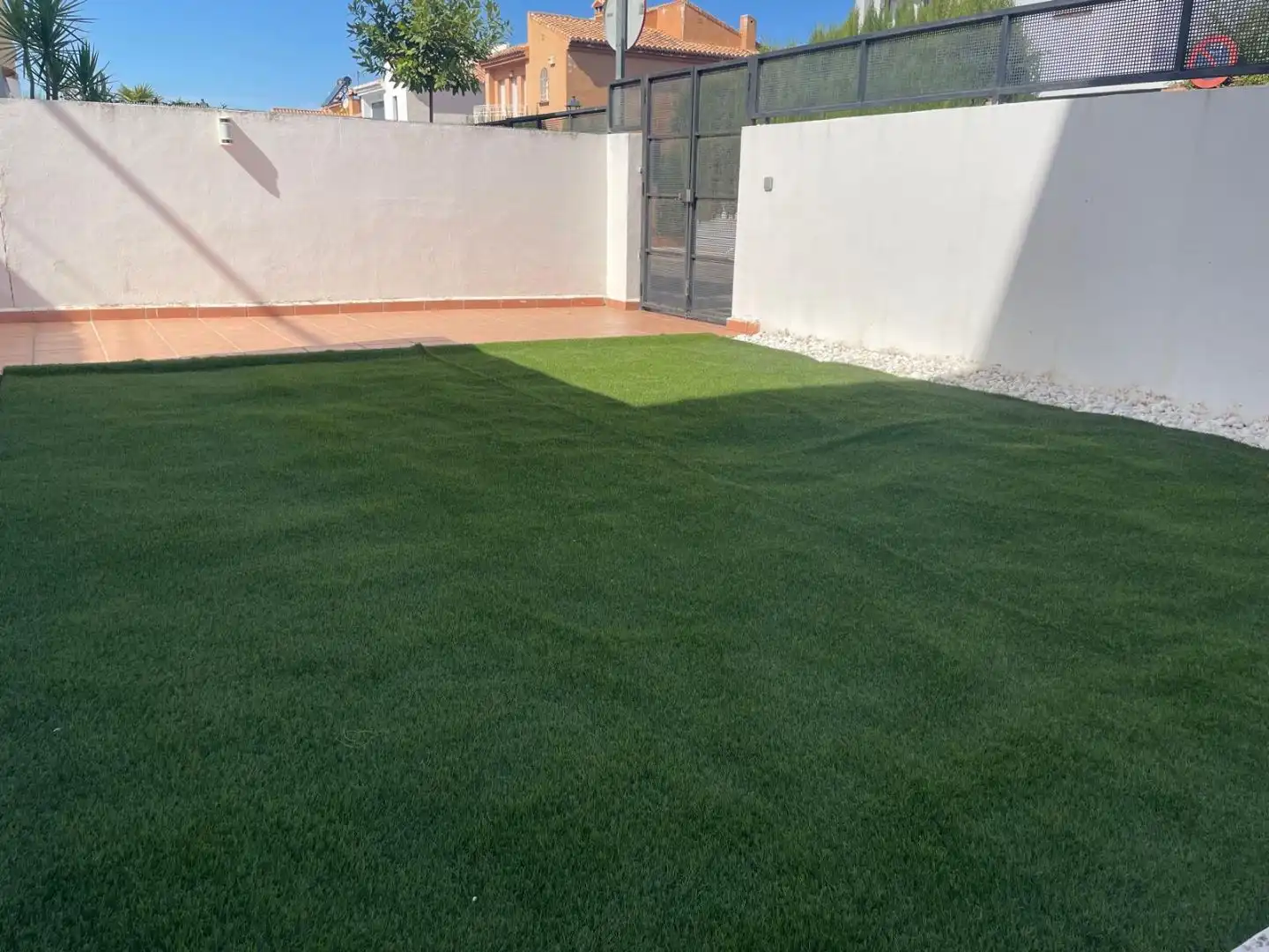 Terrassa de Casa o xalet en venda en Albolote amb Aire condicionat, Terrassa i Piscina