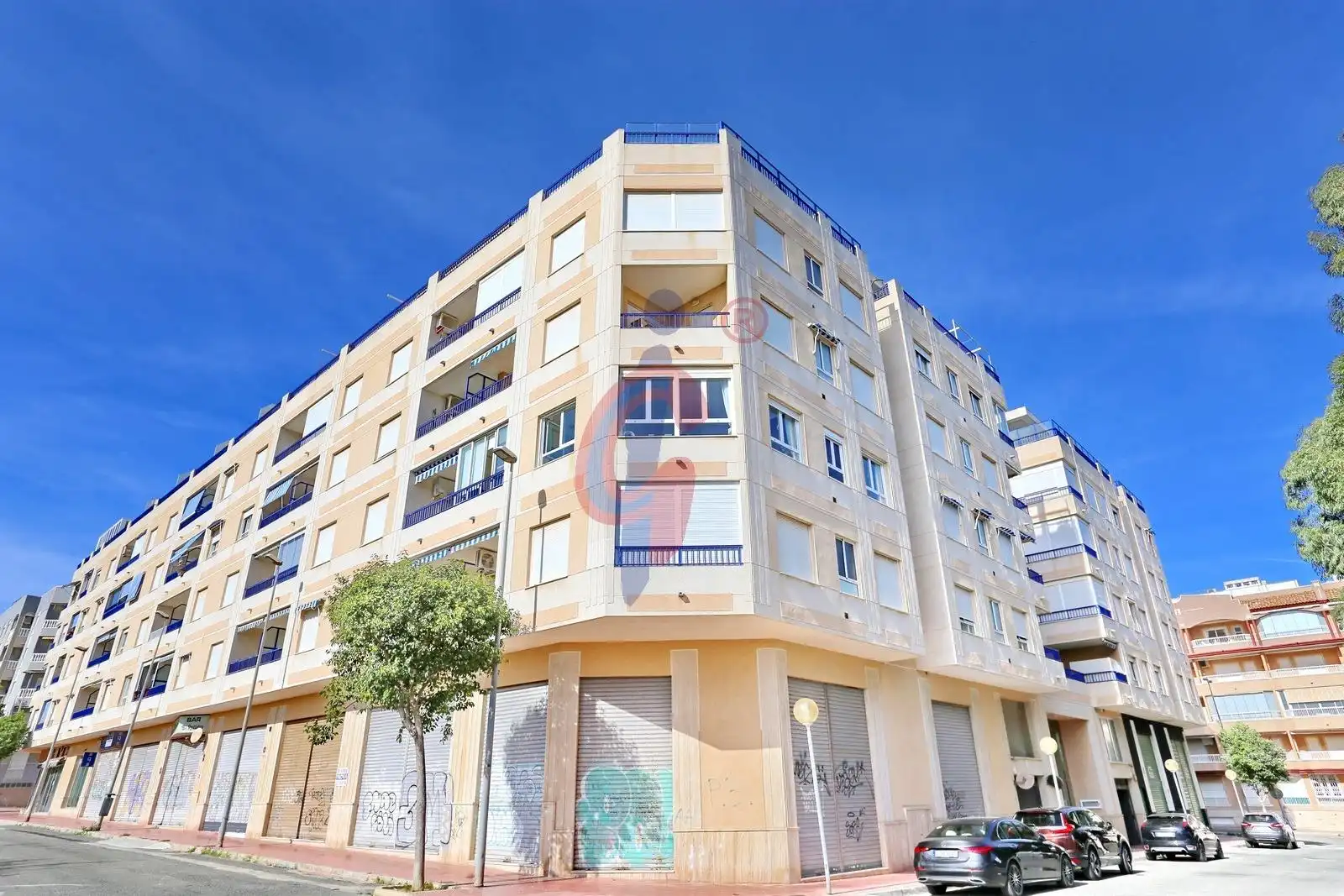 Exterior view of Flat for sale in Guardamar del Segura  with Air Conditioner, Heating and Terrace