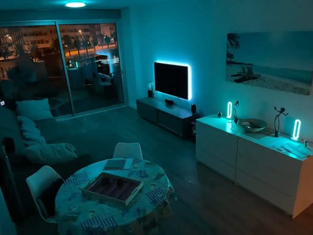 Sala d'estar de Apartament en venda en Orihuela amb Aire condicionat, Terrassa i Moblat