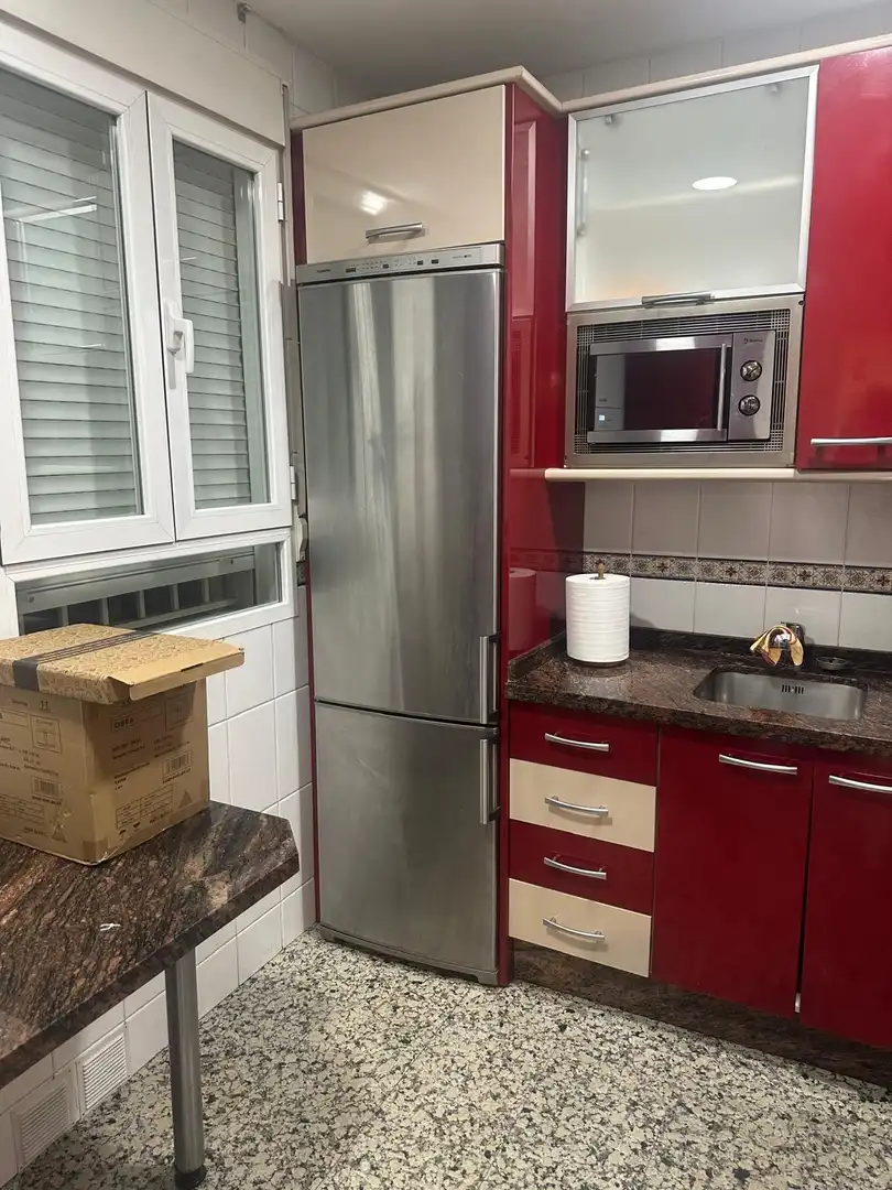 Kitchen of Apartments for rent in Granada  with Air Conditioner, Heating and Furnished