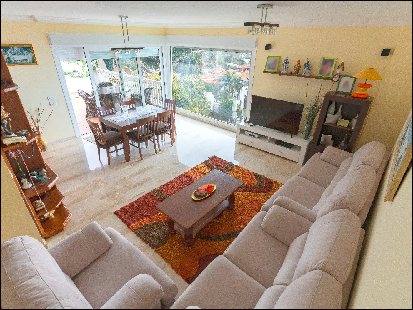Sala d'estar de Casa o xalet en venda en La Orotava