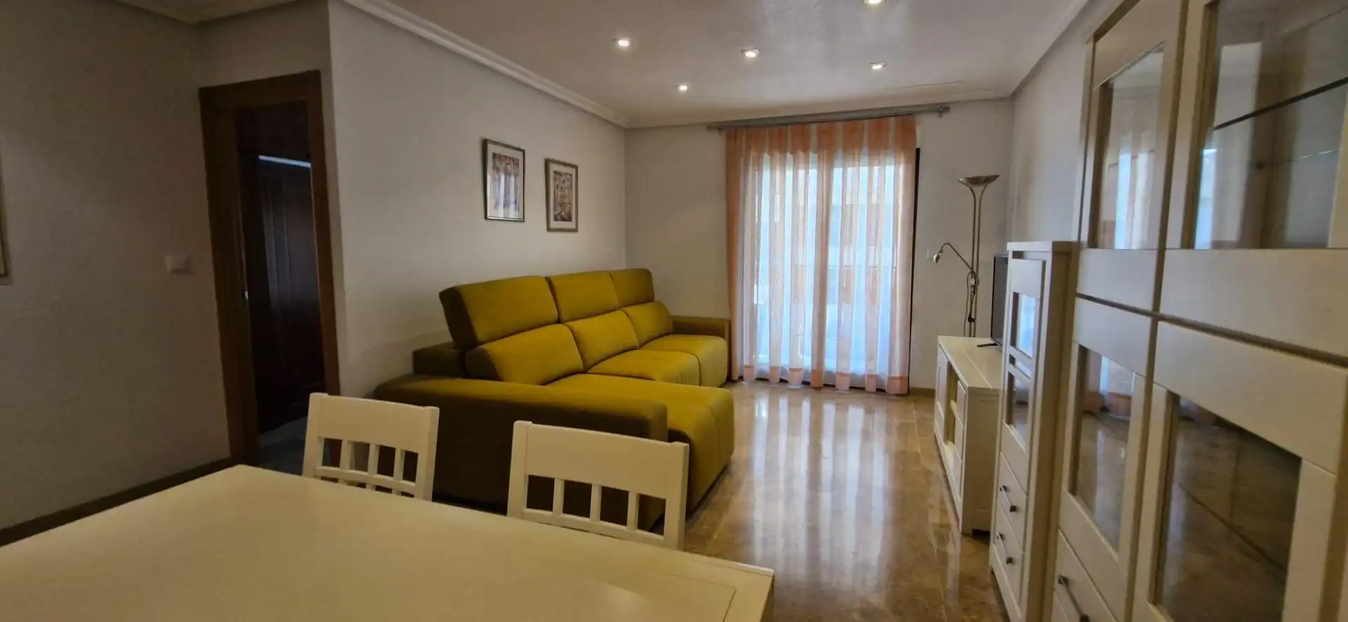 Sala d'estar de Pis de lloguer en Elche ciudad