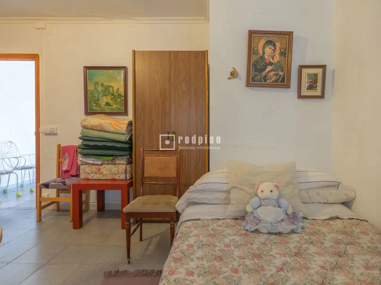 Bedroom of Houses for sale in Villa del Prado  with Heating, Private garden and Terrace