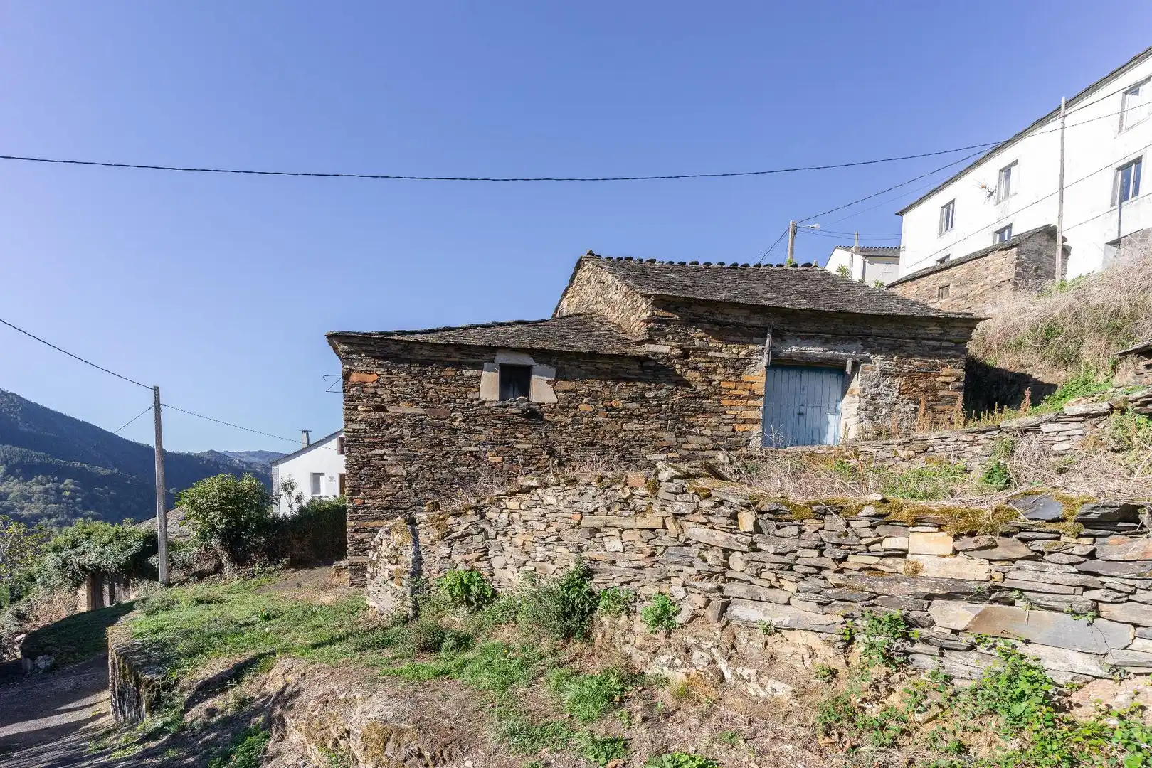 Vista exterior de Finca rústica en venda en Negueira de Muñiz , Lugo