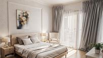 Bedroom of Flat for sale in  Madrid Capital  with Air Conditioner, Heating and Parquet flooring