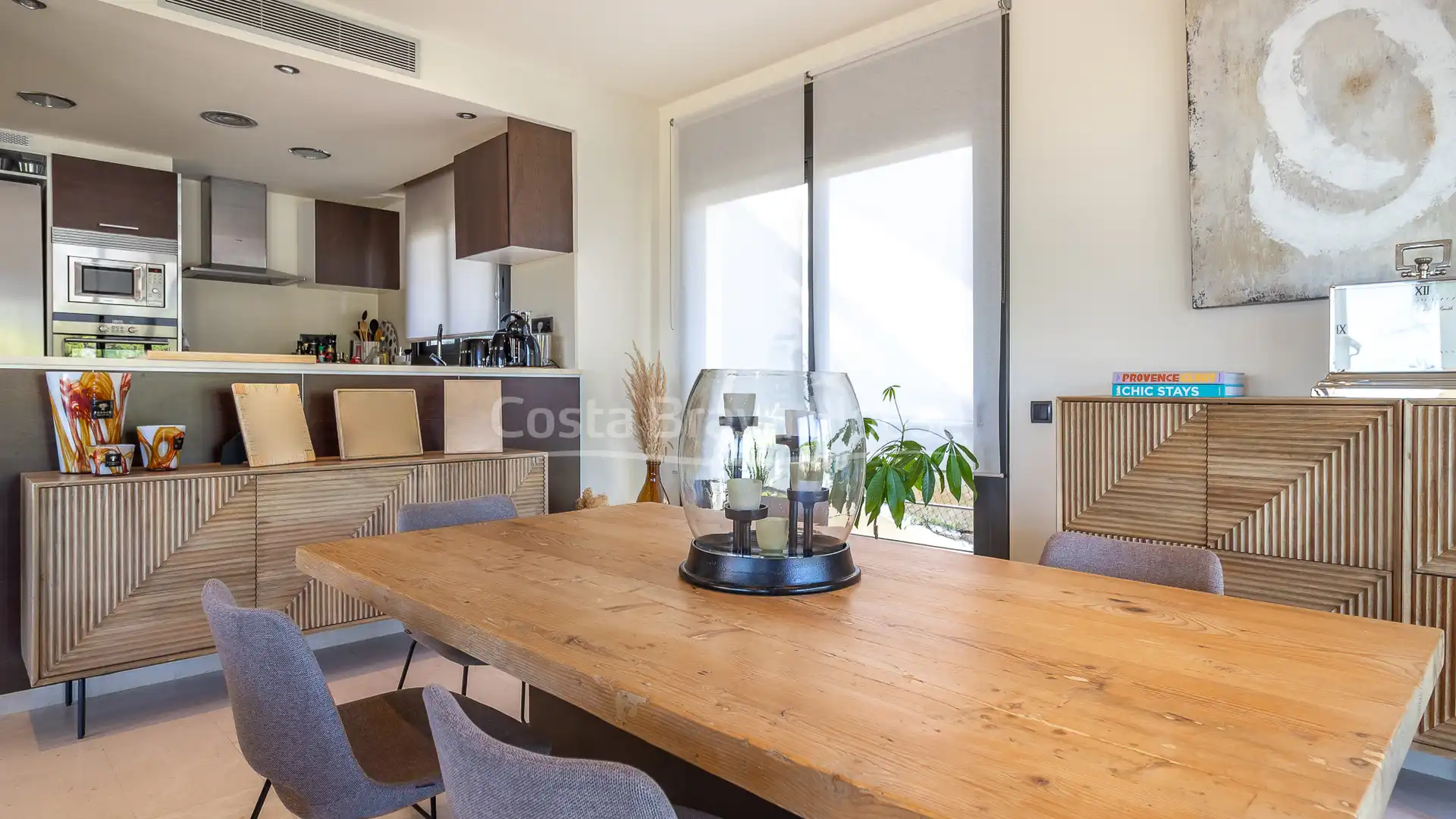 Dining room of Houses for sale in Pals  with Air Conditioner, Heating and Private garden