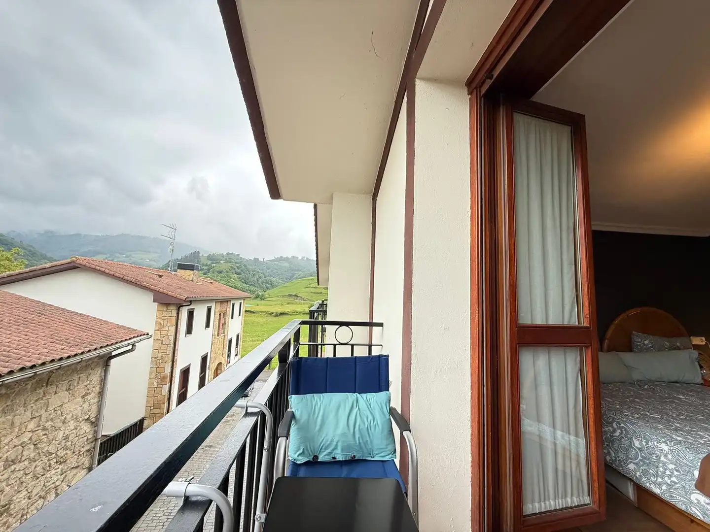 Balcony of Detached homes for sale in Asteasu  with Terrace, Furnished and Balcony