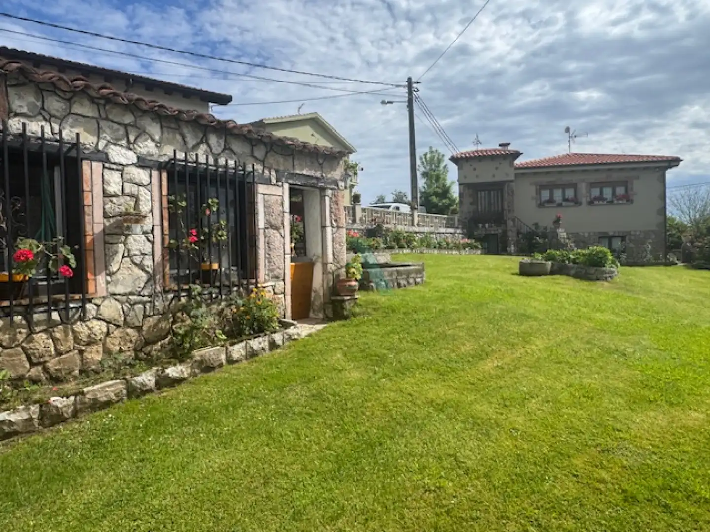 Jardí de Casa o xalet en venda en Llanes amb Jardí privat