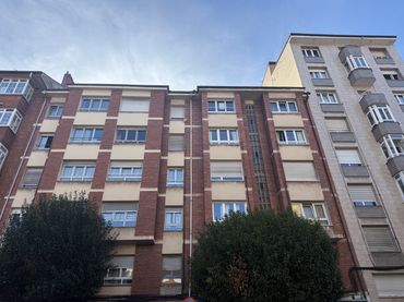 Piso con jardín en venta en Gijón - Manuel Rodríguez Álvarez
