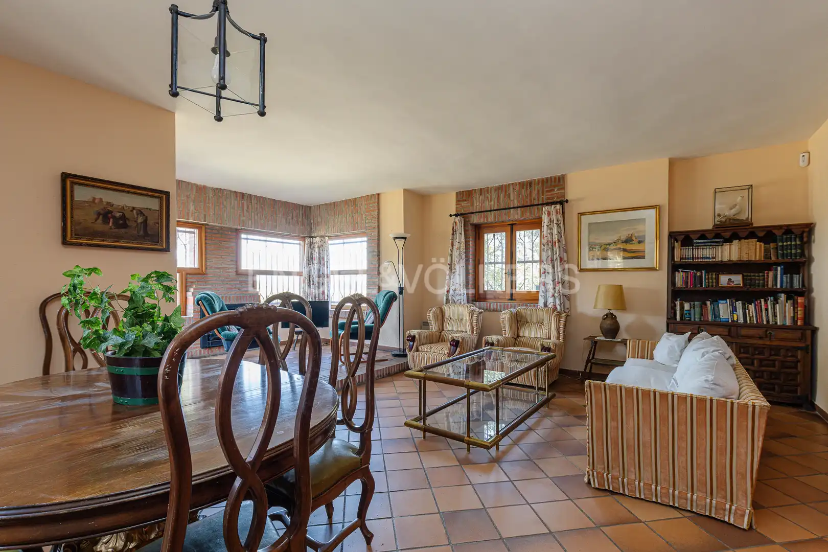 Living room of Country homes for sale in Valdemorillo  with Heating, Private garden and Terrace