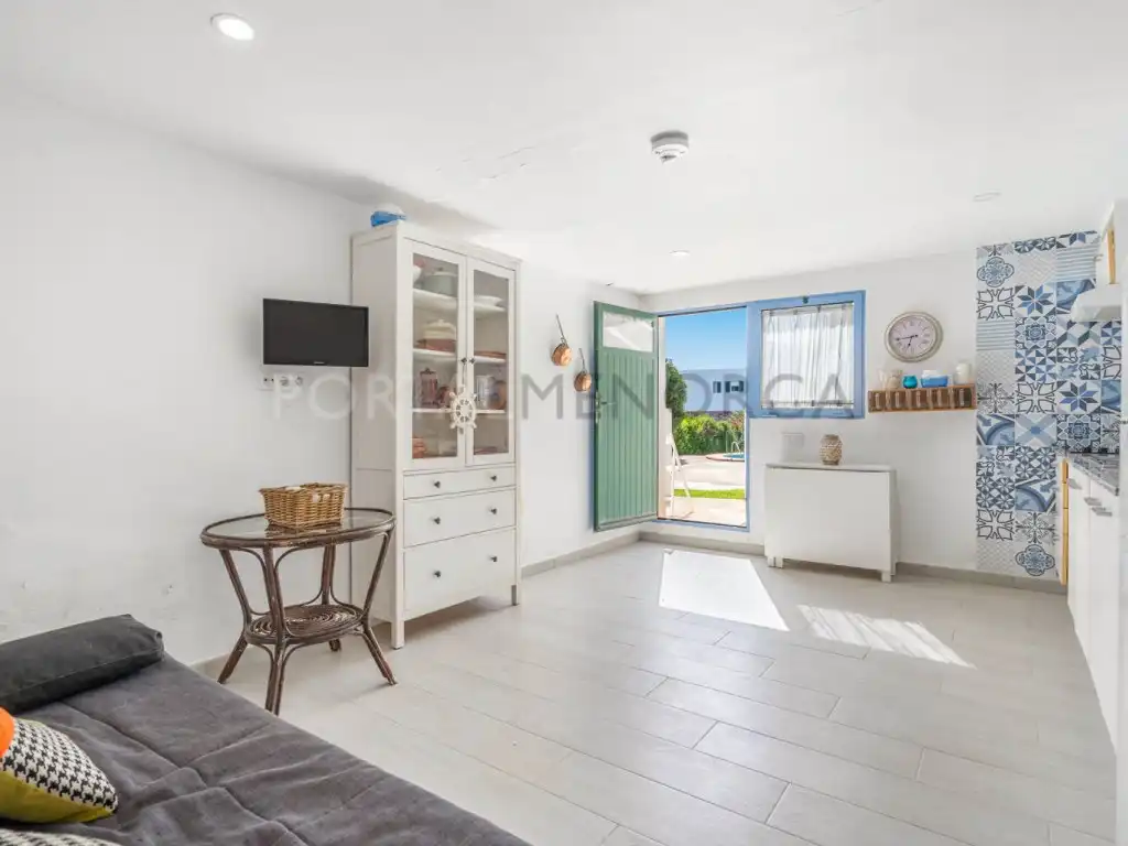 Living room of Apartments for sale in Ciutadella de Menorca