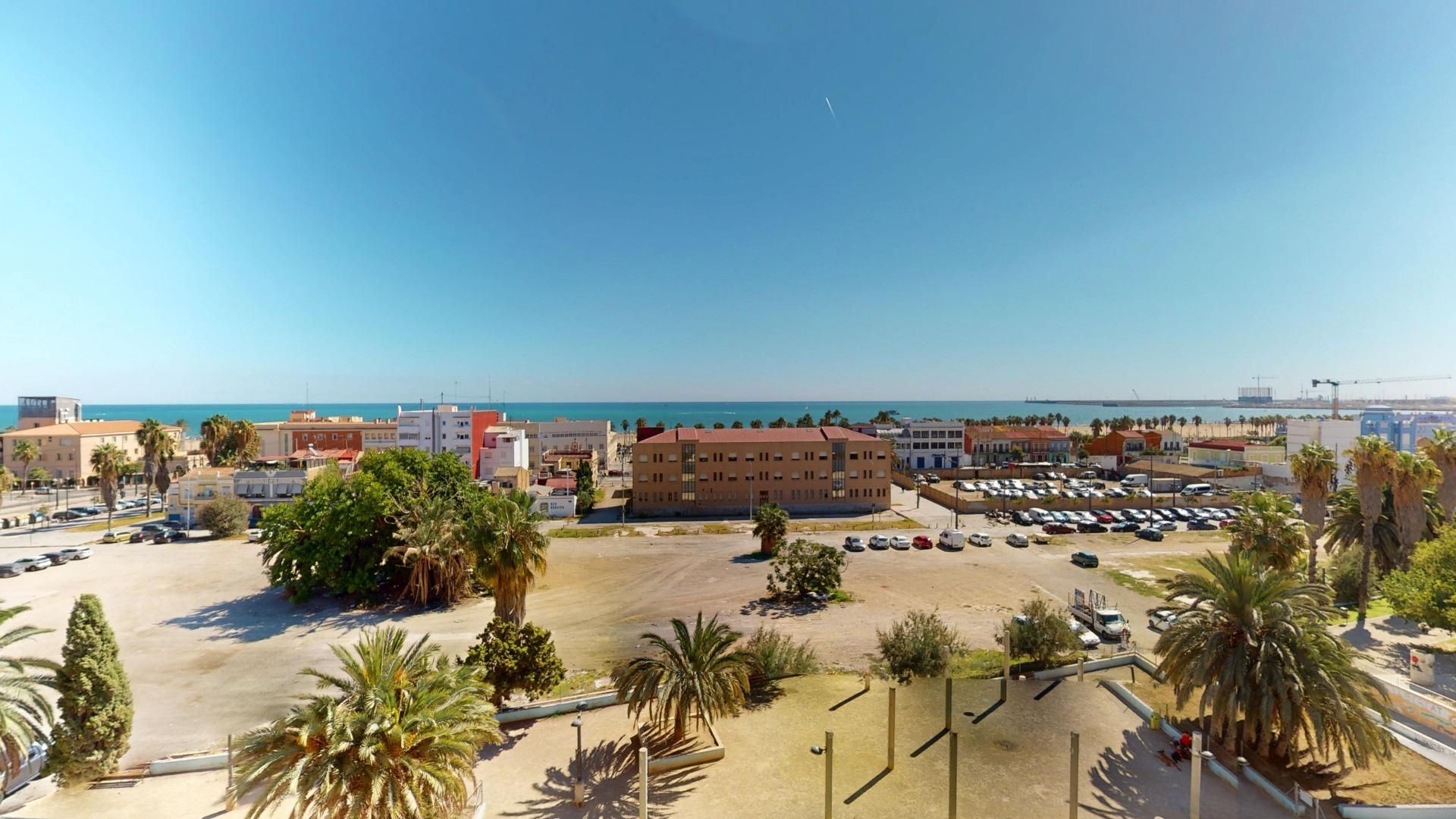 Bedroom of Flat for sale in  Valencia Capital
