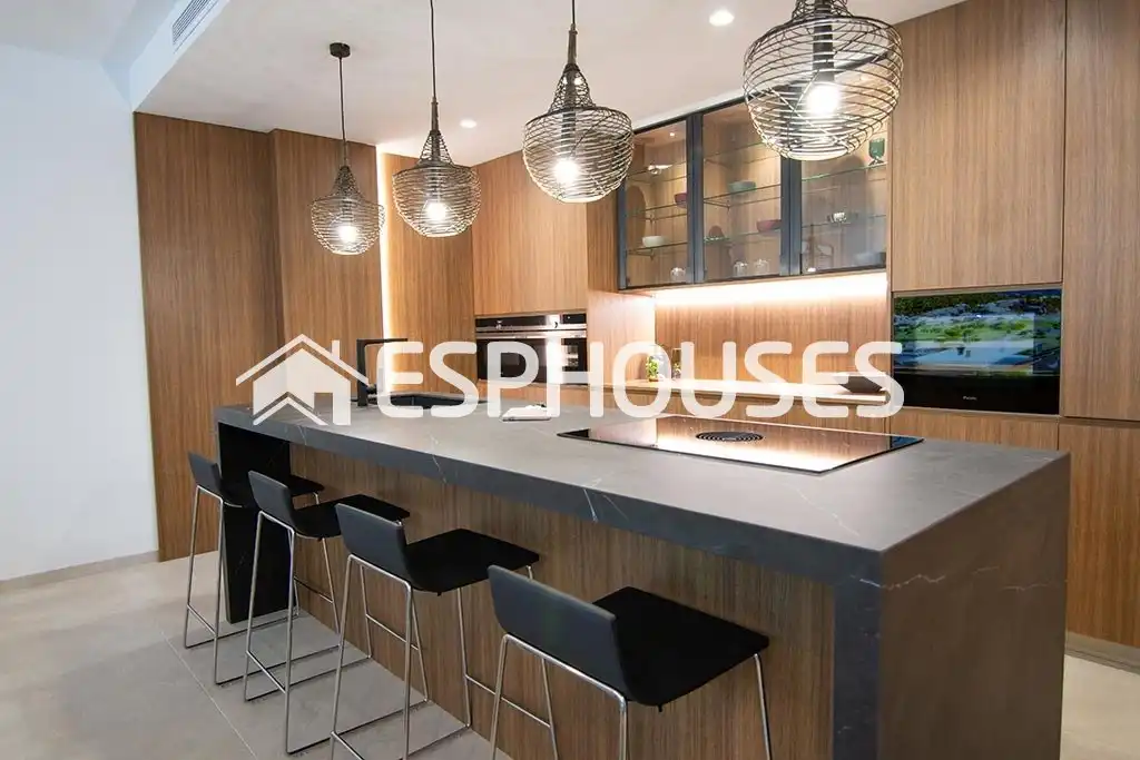Cocina de Planta baja en venta en San Miguel de Salinas con Aire acondicionado, Terraza y Balcón