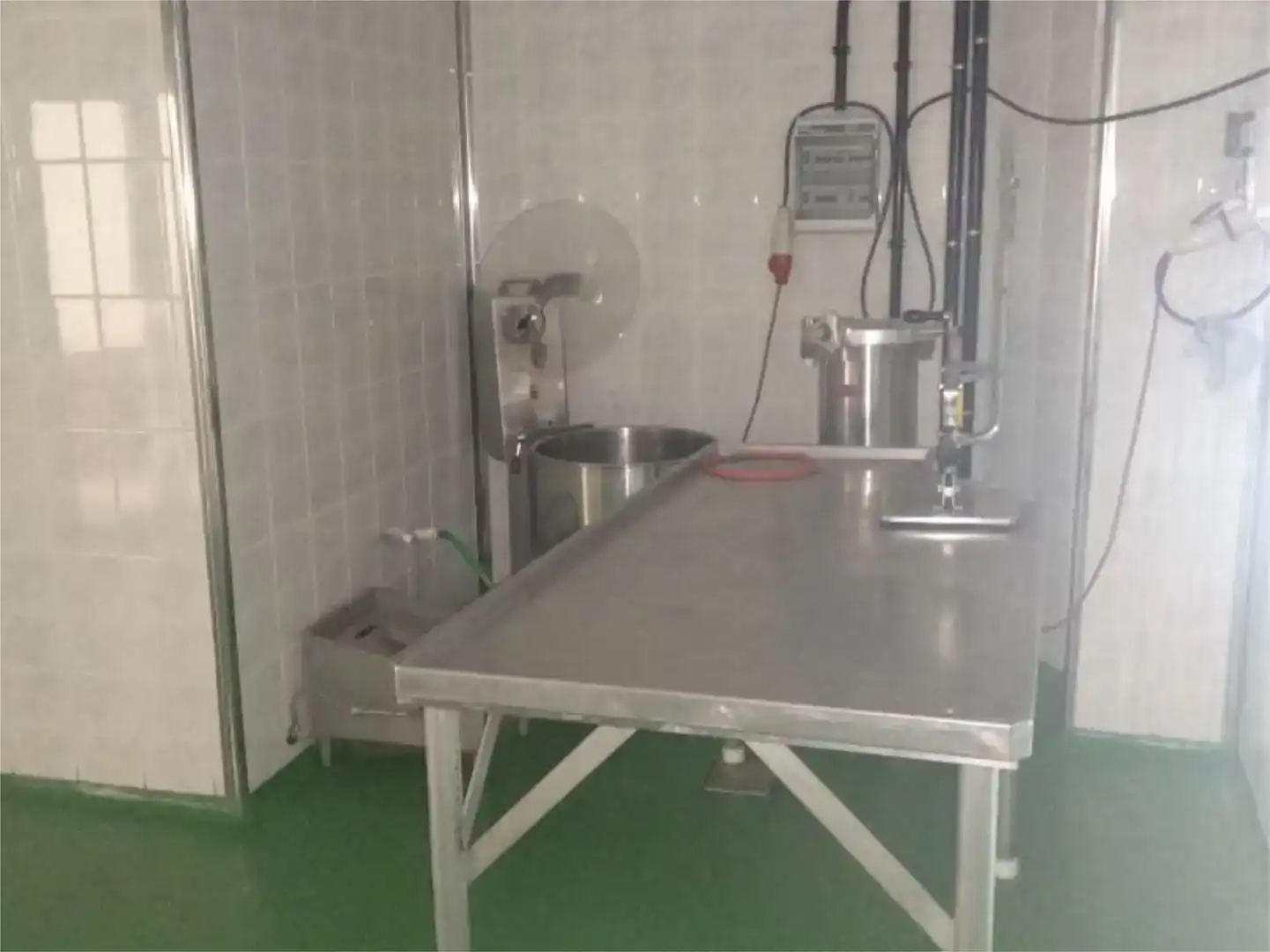 Küche von Fabrikhallen zum Verkauf in Sorihuela
