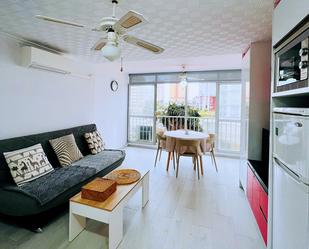 Living room of Flat for sale in Calpe / Calp  with Air Conditioner
