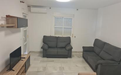 Living room of Flat to rent in Málaga Capital  with Air Conditioner, Terrace and Furnished