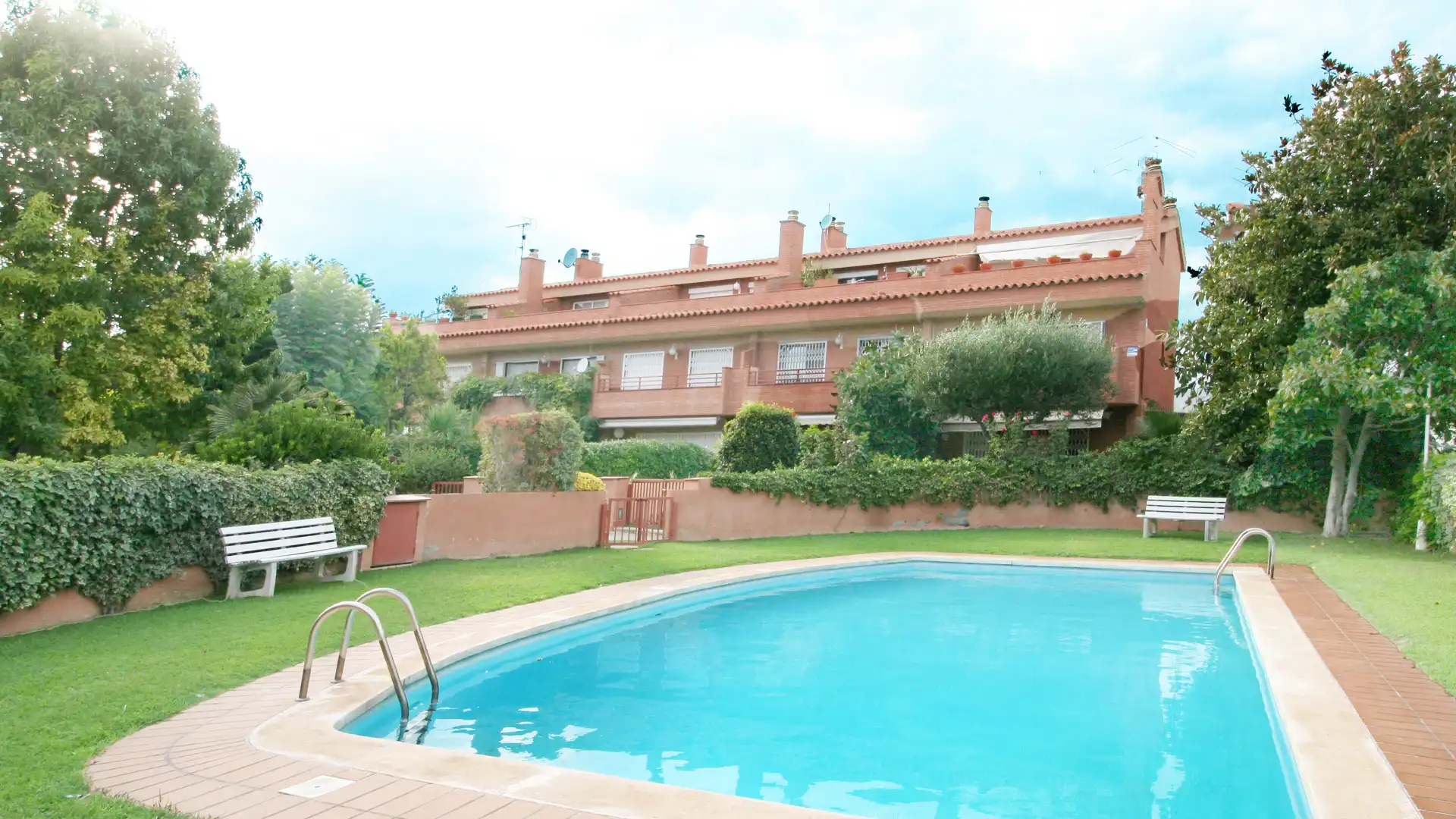 Single-family semi-detached for rent in Can Sans