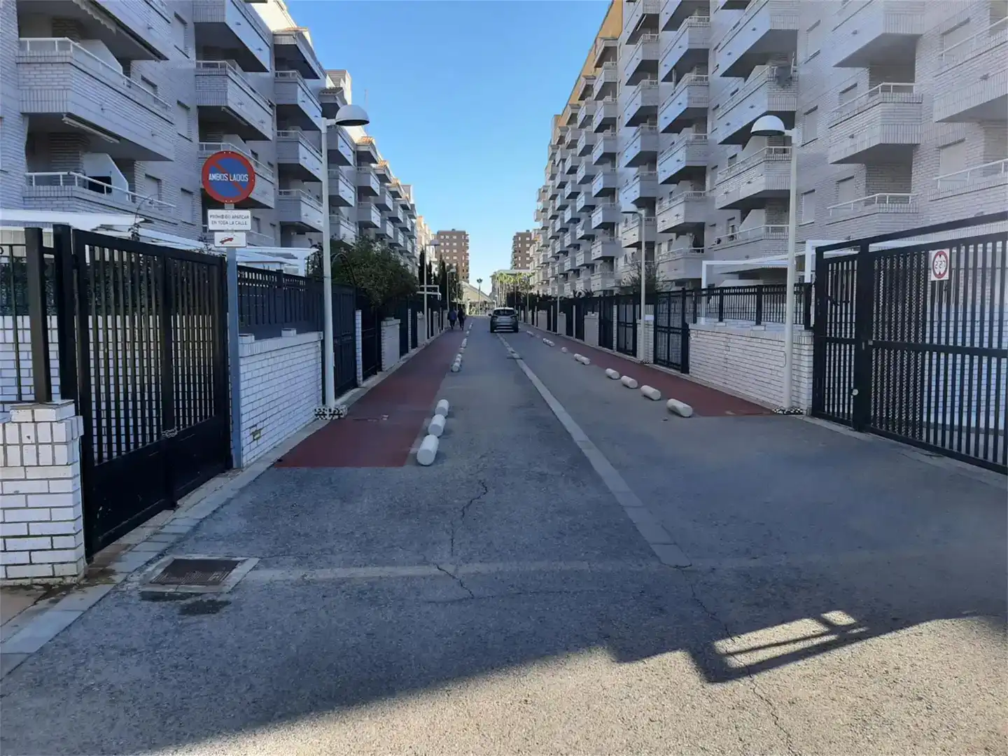 Außenansicht von Garage zur Miete in Oropesa del Mar / Orpesa