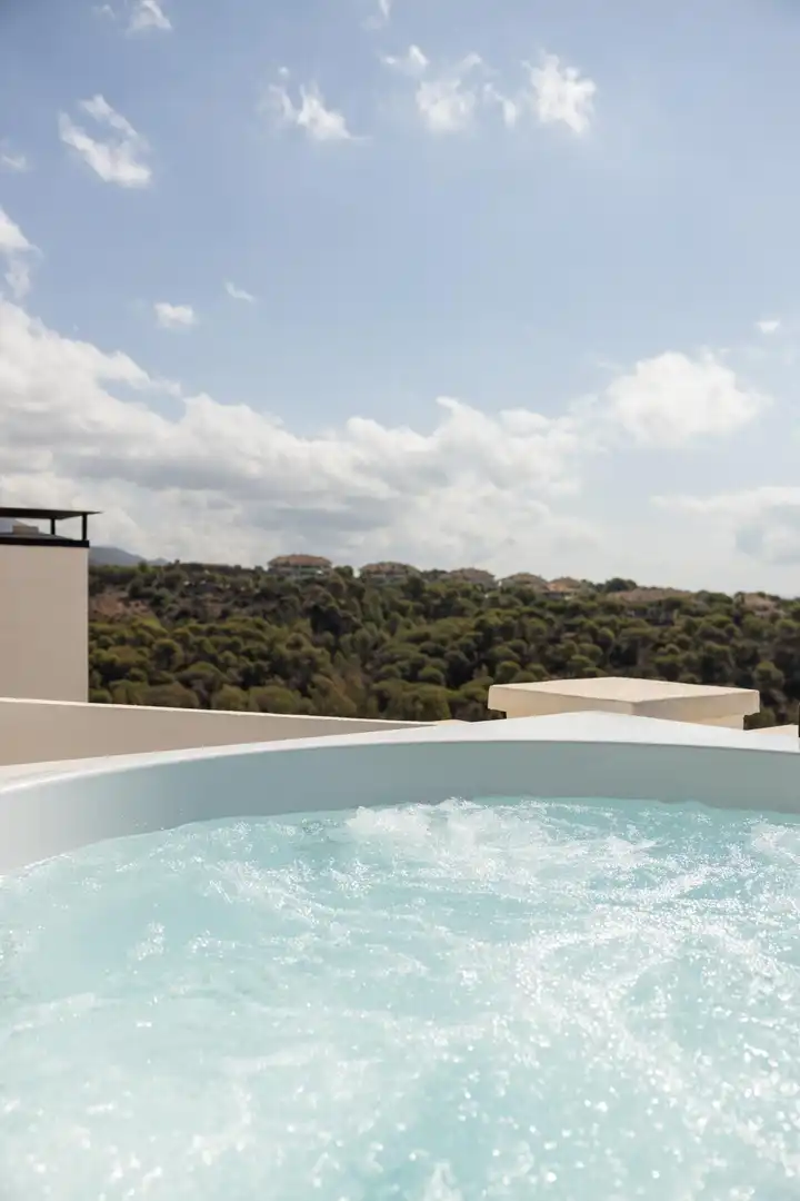 Attique avec piscine à vendre à Nueva Andalucía, imagen 22