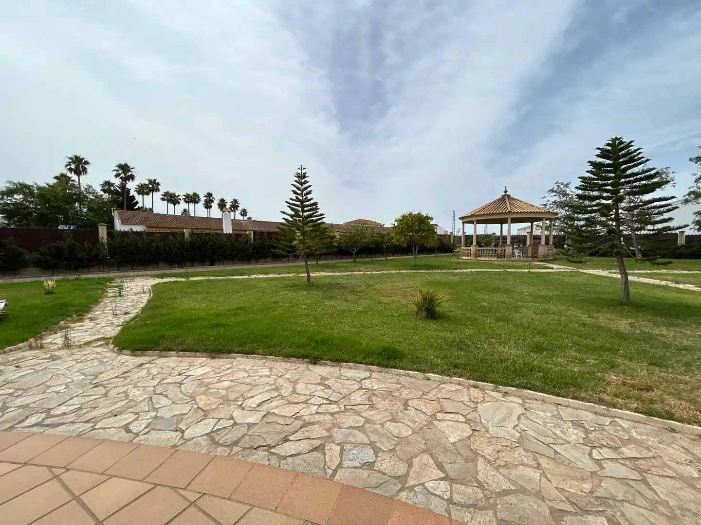 Casa o xalet en venda en Villanueva de los Castillejos amb Aire condicionat, Calefacció i Jardí privat