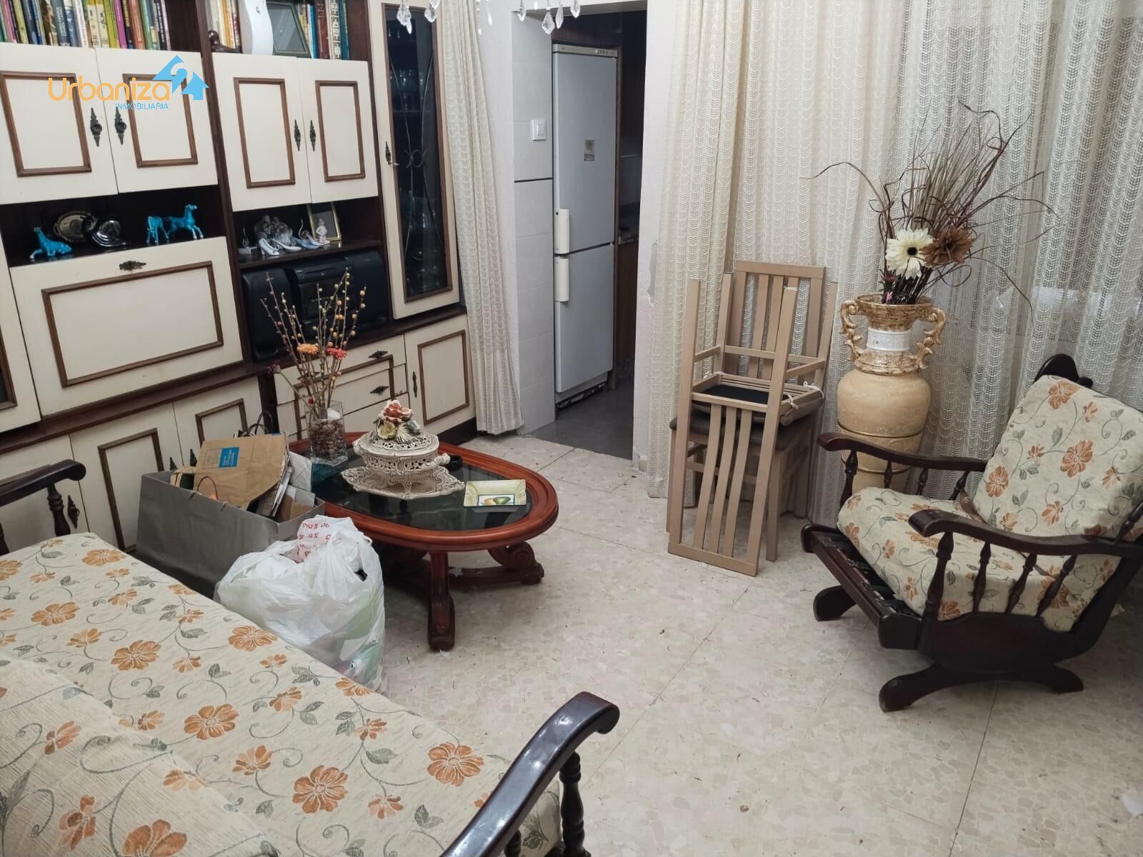 Living room of House or chalet for sale in Badajoz Capital  with Terrace