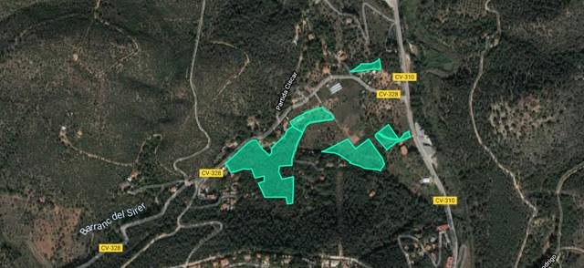 Terreno en Venta en Ptda Siscar en Serra