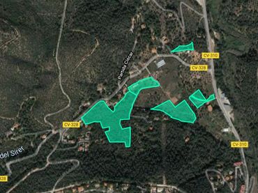 Rural land for sale in Ptda Siscar