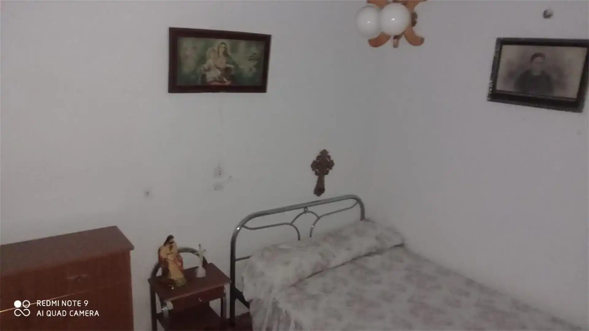 Dormitori de Casa adosada en venda en Ahillones amb Traster, Moblat i Forn