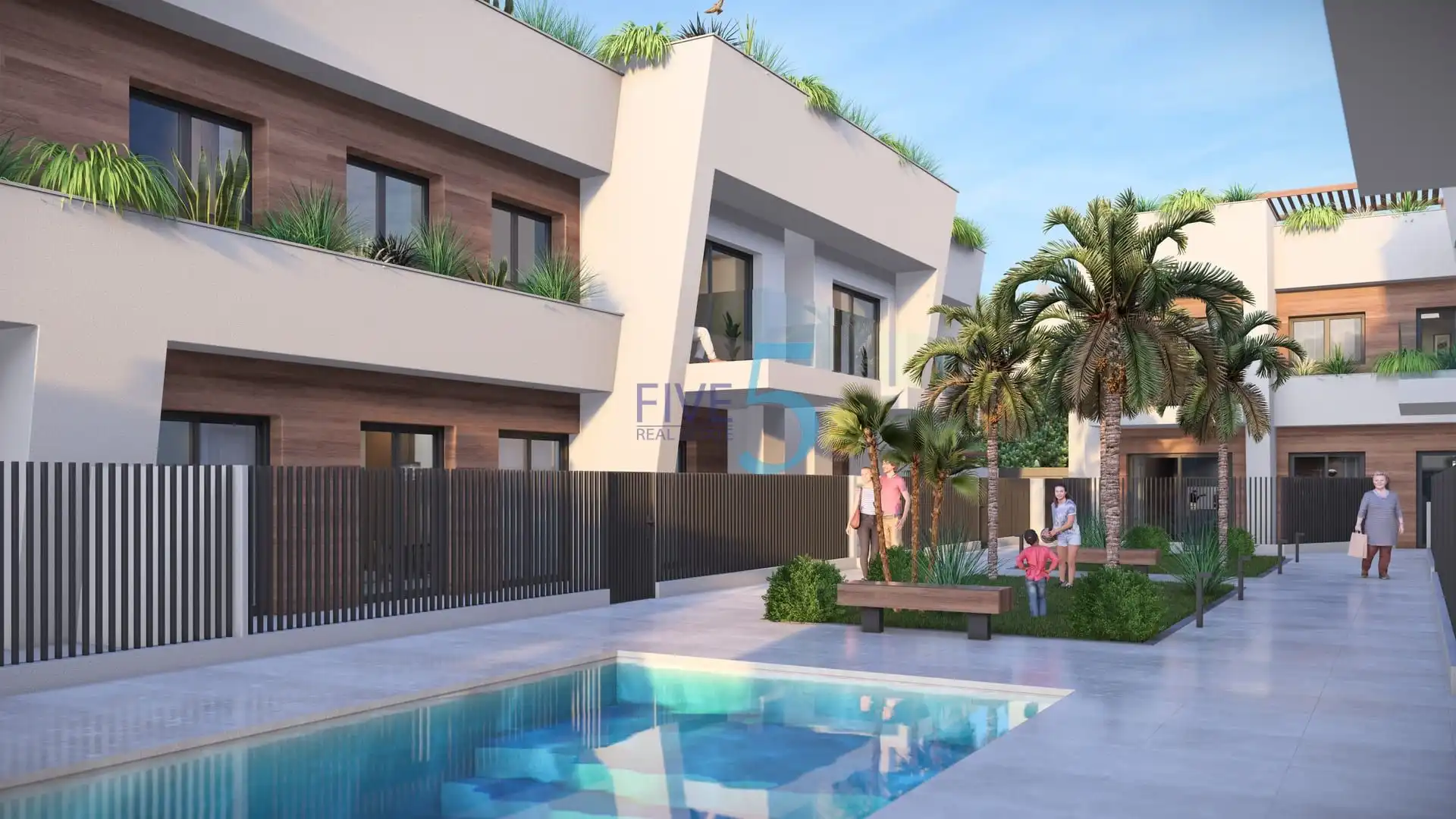 Piso con piscina en venta en Torre-Pacheco ciudad, imagen 4