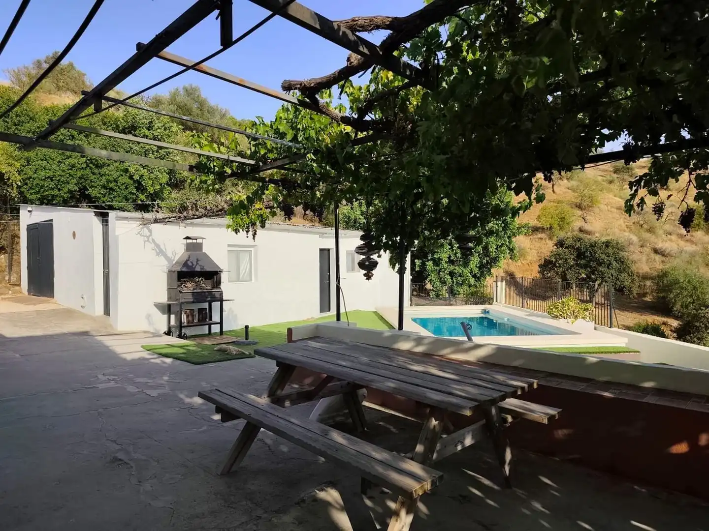 Casa rústica amb jardí en venda a Vía Diseminados, imagen 6