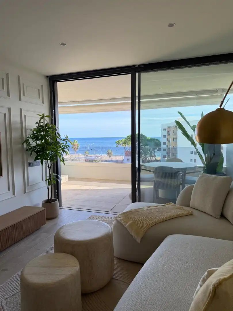 Terrasse von Dachboden zum Verkauf in Cambrils mit Klimaanlage, Terrasse und Schwimmbad