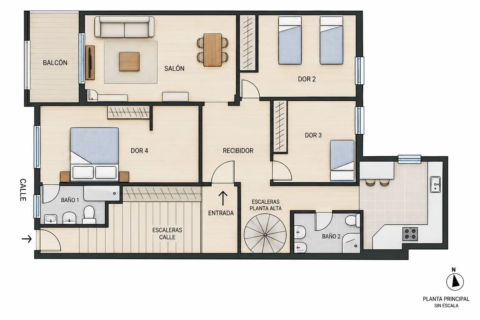 Casa amb terrassa en venda a Punta Umbría, imagen 48
