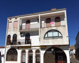 Exterior view of Apartment for sale in Siruela