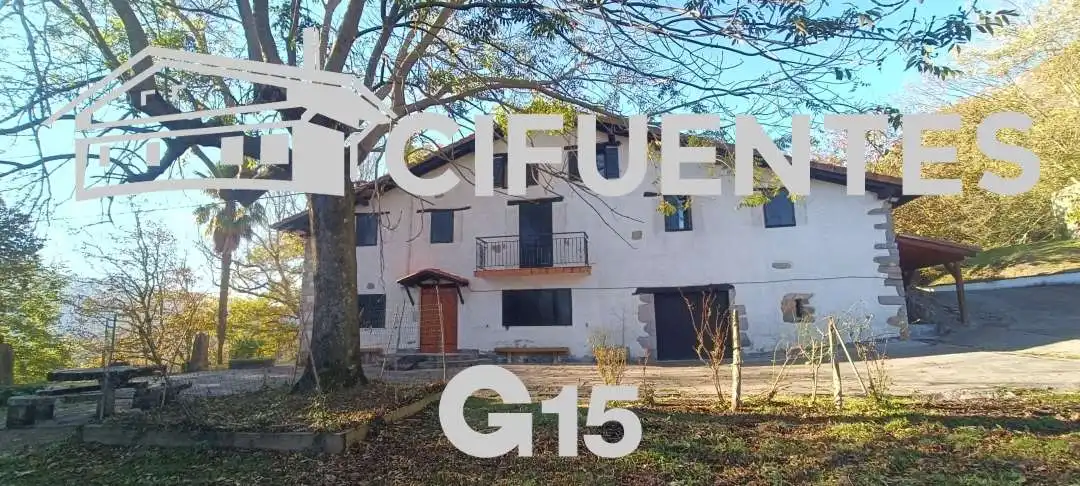 Vista exterior de Finca rústica en venta en Azkoitia con Calefacción, Trastero y Amueblado