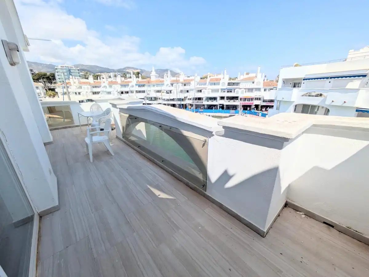 Terrassa de Dúplex en venda en Benalmádena amb Aire condicionat, Calefacció i Terrassa