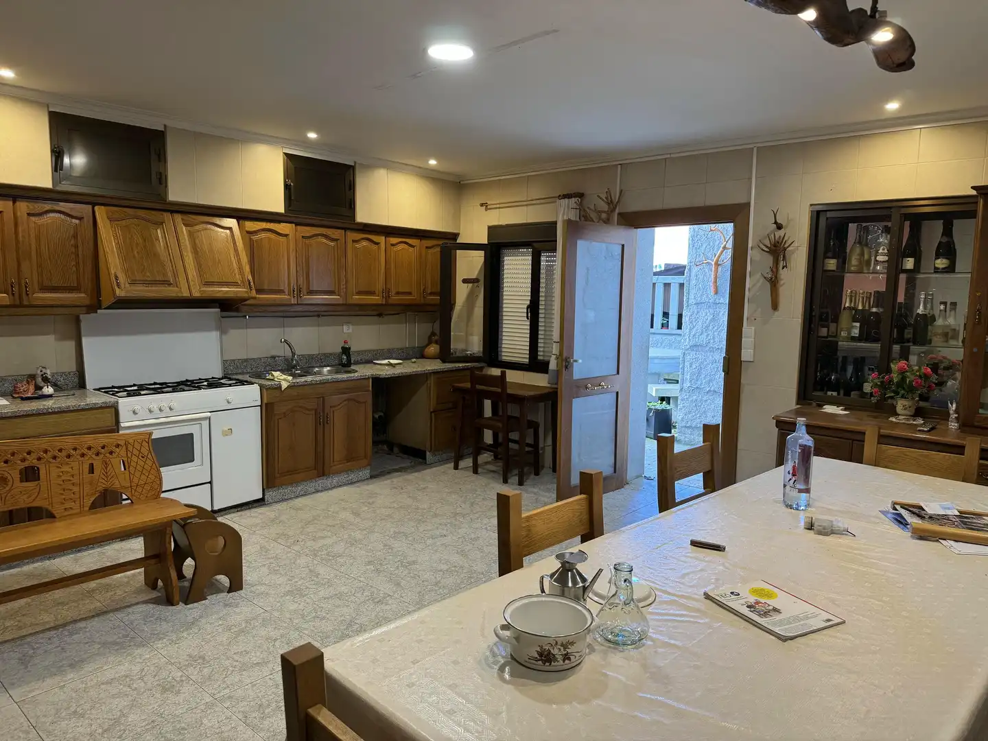 Cocina de Casa o chalet en venta en Vilardevós con Calefacción, Terraza y Trastero