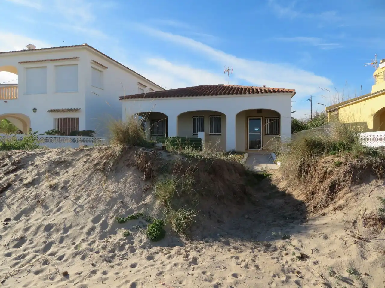 Exterior view of Houses for sale in Dénia  with Air Conditioner, Heating and Private garden
