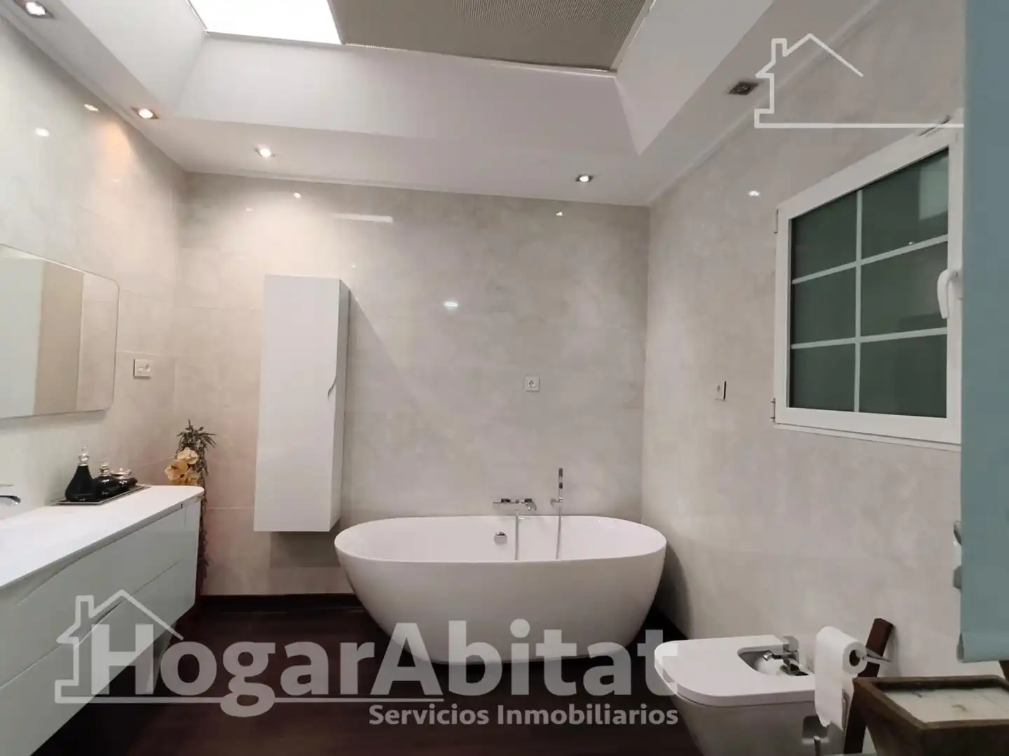 Bany de Casa o xalet en venda en Sagunto / Sagunt amb Aire condicionat