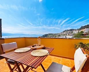 Terrace of Flat for sale in Poio  with Terrace, Storage room and Furnished
