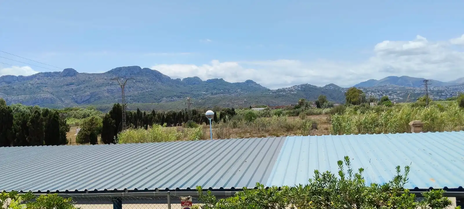 Außenansicht von Wohnungen zum Verkauf in Dénia mit Heizung, Abstellraum und Möbliert