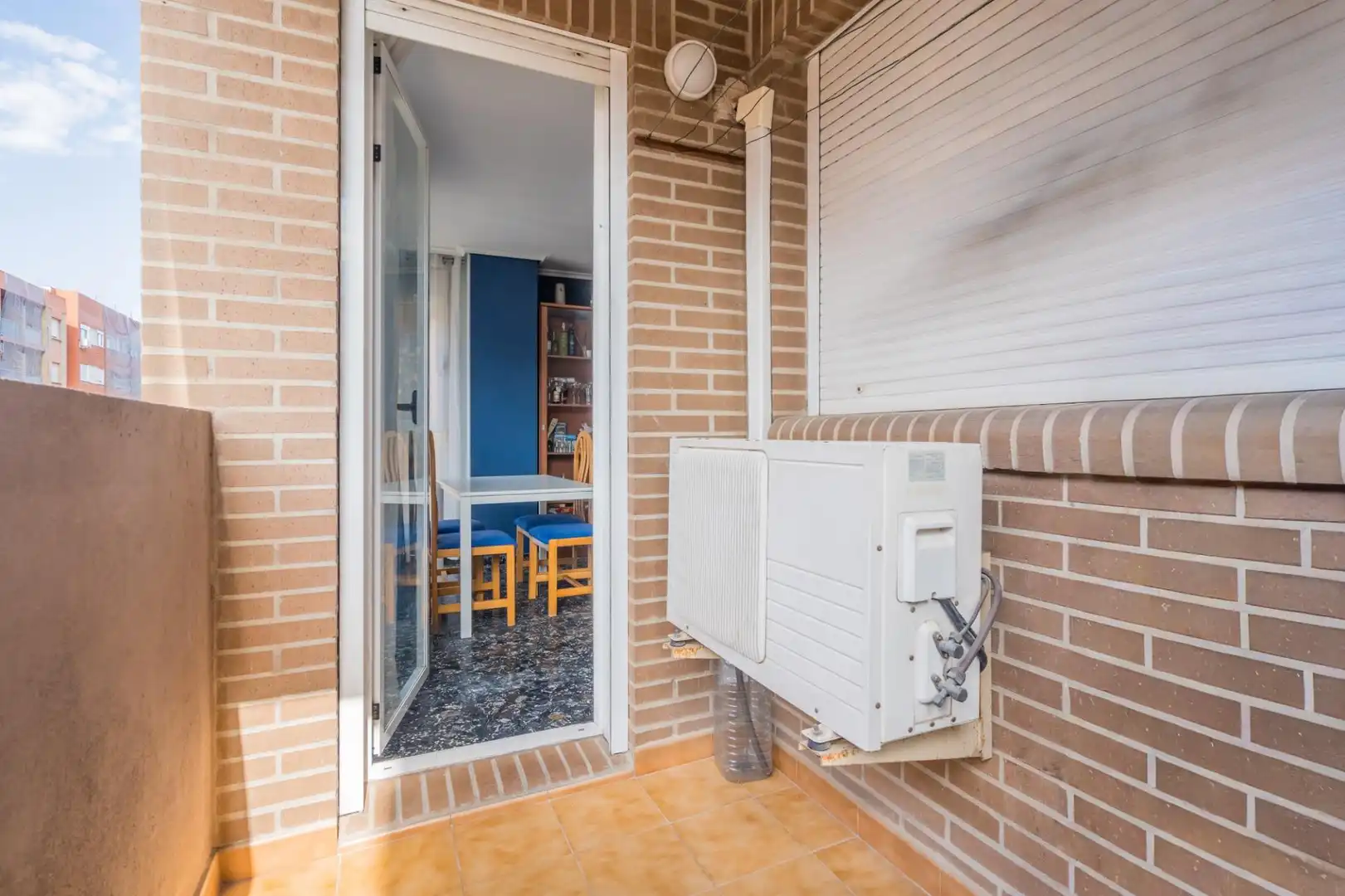 Terraza de Piso en venta en Valencia con Aire acondicionado y Balcón