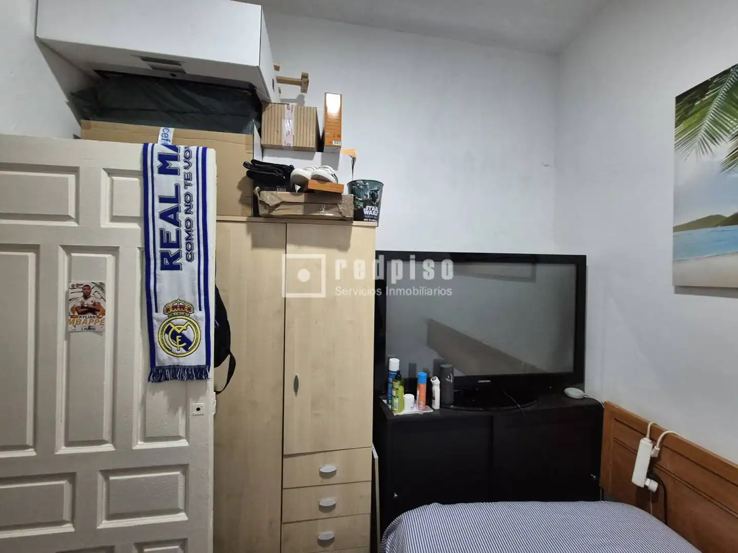 Bedroom of Apartments for sale in Madrid  with Furnished